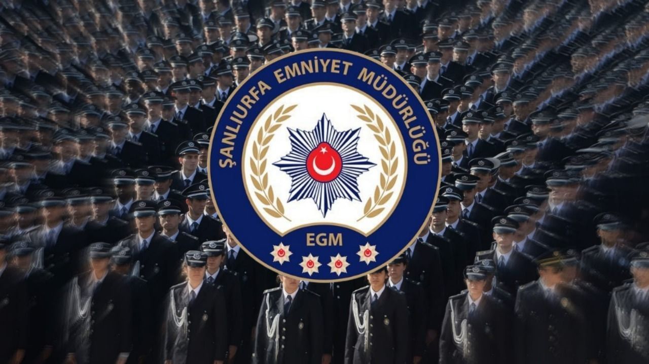 Polis Teşkilatı 178 yaşında! Urfa’da etkinlik programı açıklandı