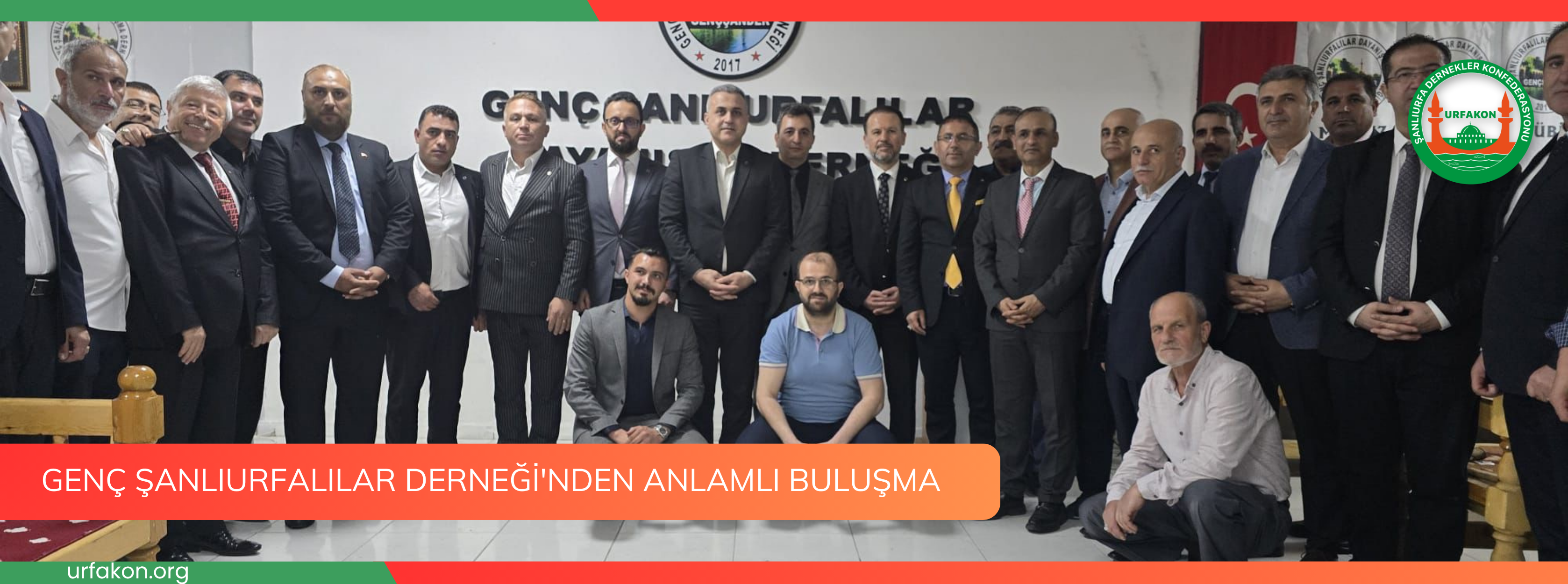 KÜÇÜKÇEKMECE GENÇ ŞANLIURFALILAR DERNEĞİ’NDEN ANLAMLI BULUŞMA