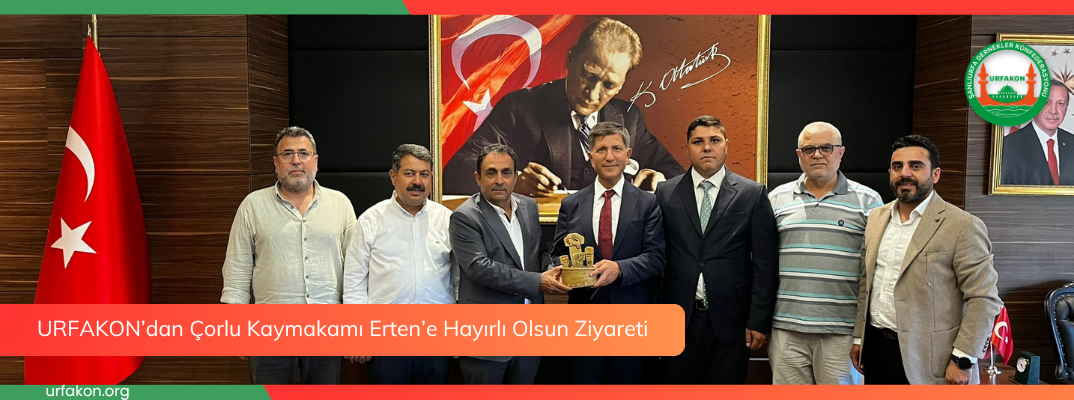 Kaymakamımız Sayın Niyazi Erten’e Hayırlı Olsun Ziyareti Gerçekleştirdik